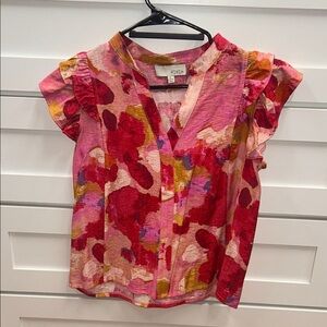 Pinch Colorful Women's Top S (NWOT)